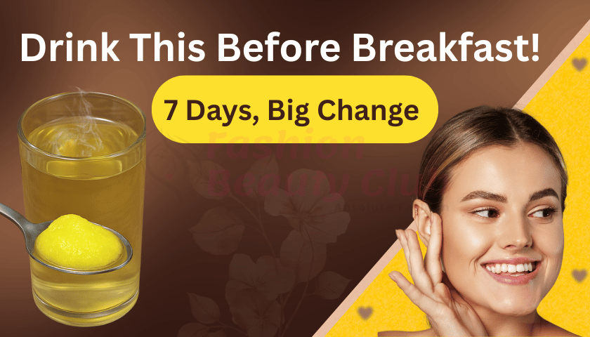 ghee water drink
