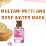 multani rose water face mask