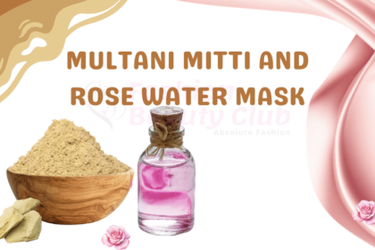 multani rose water face mask