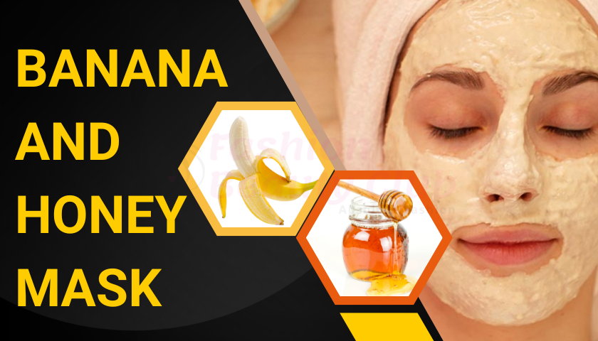 Banana and Honey Mask