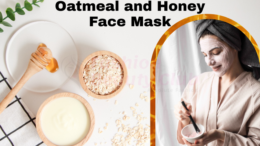 oats and honey face pack