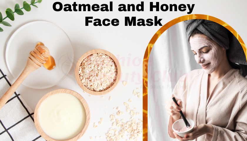 oats and honey face pack
