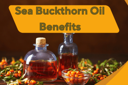 sea buckthorn oil