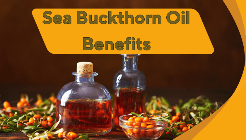 sea buckthorn oil